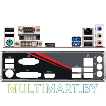 Материнская плата ASRock H310M-G/M.2 картинка 3